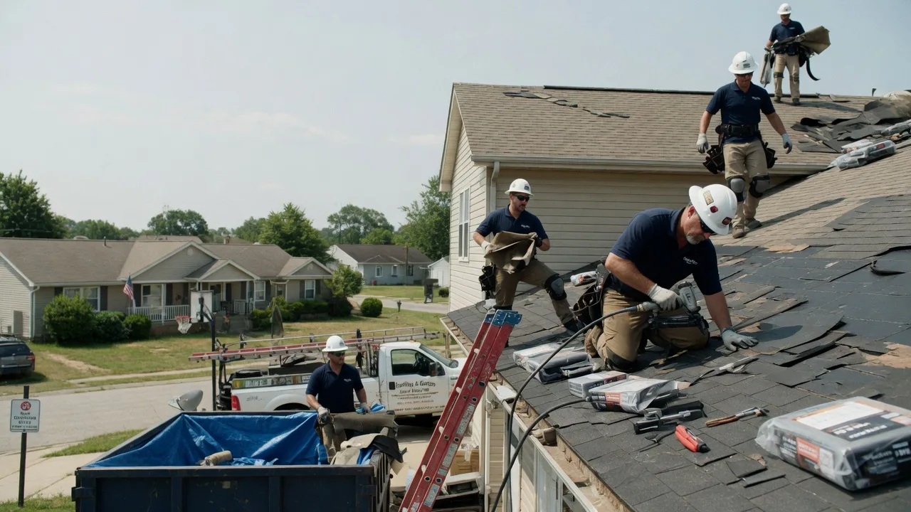 Roof Replacement in Newhebron, MS near me